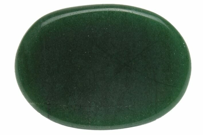 Polished Jade Worry Stones - 1.5" Size - Photo 1